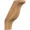 Ekena Millwork 4"W x 10"D x 14"H Funston Rough Sawn Knee Brace, Western Red Cedar BRC04X10X14FST00RWR - alternate 1